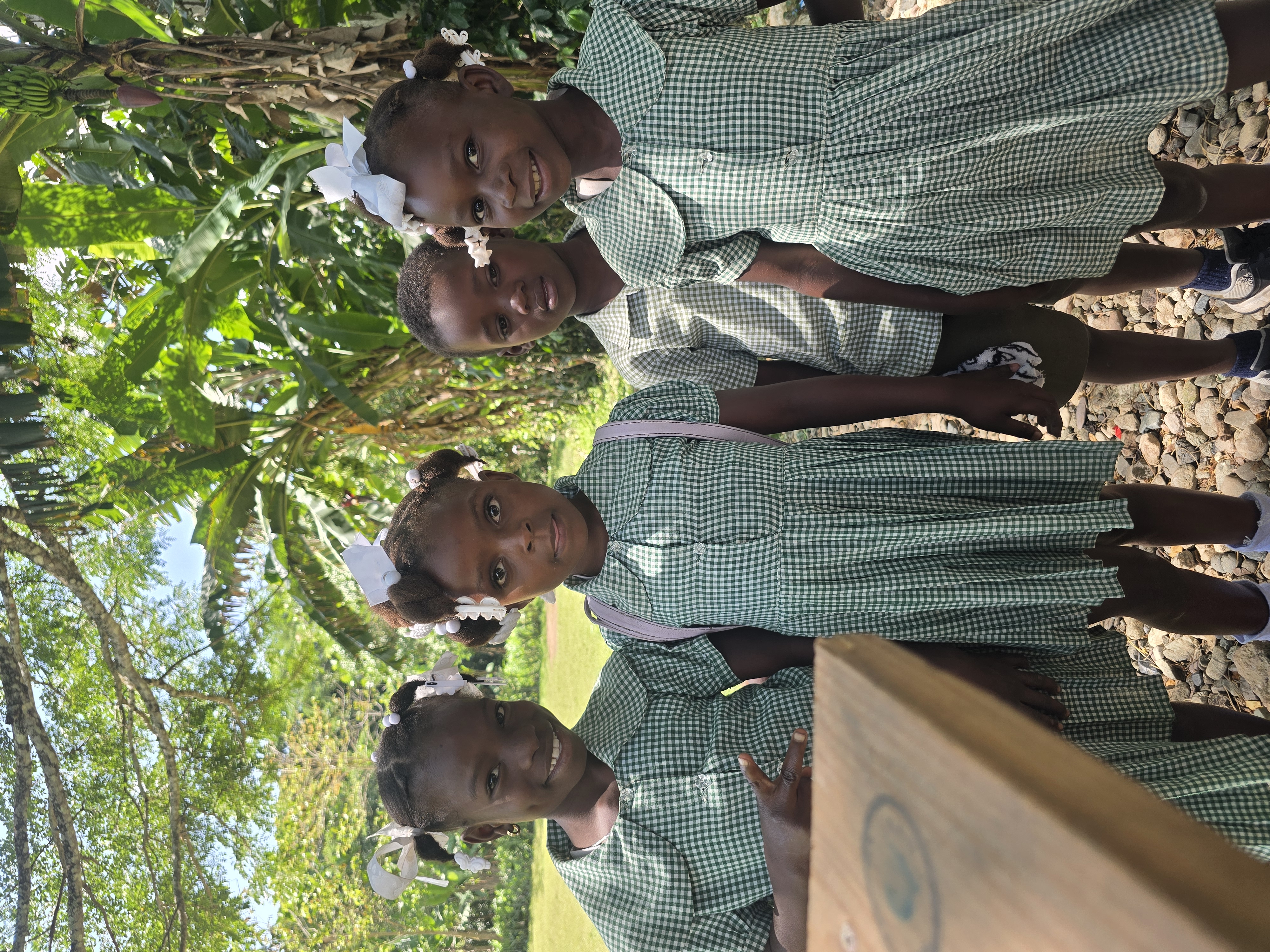 Children reading and learning